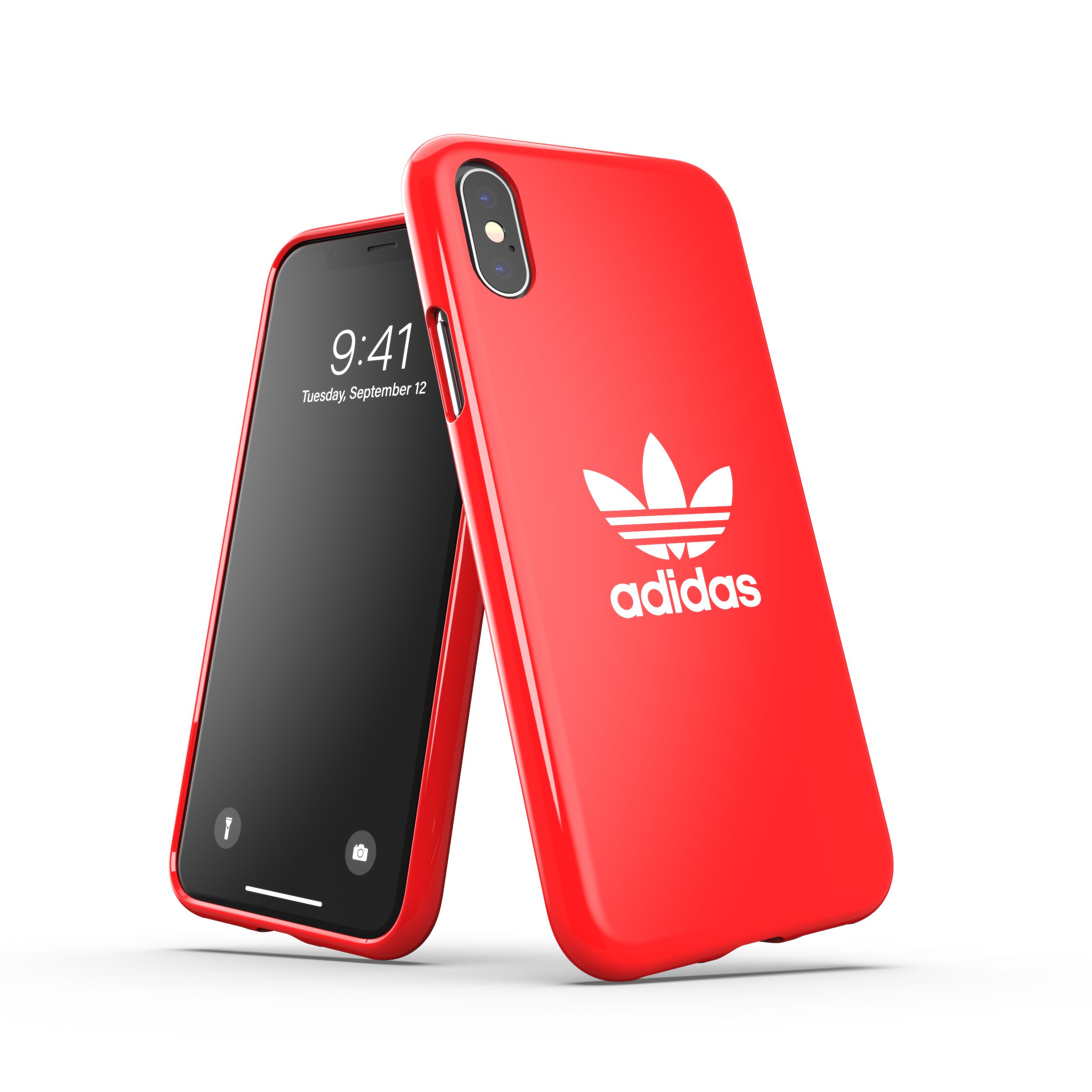 楽天市場 Adidas アディダス Iphone X Iphone Xs ケース スマホケース アイフォン カバー 耐衝撃 Tpu キャンバス地 Adicolor スカーレット レッド 赤 Smartstyle 楽天市場店