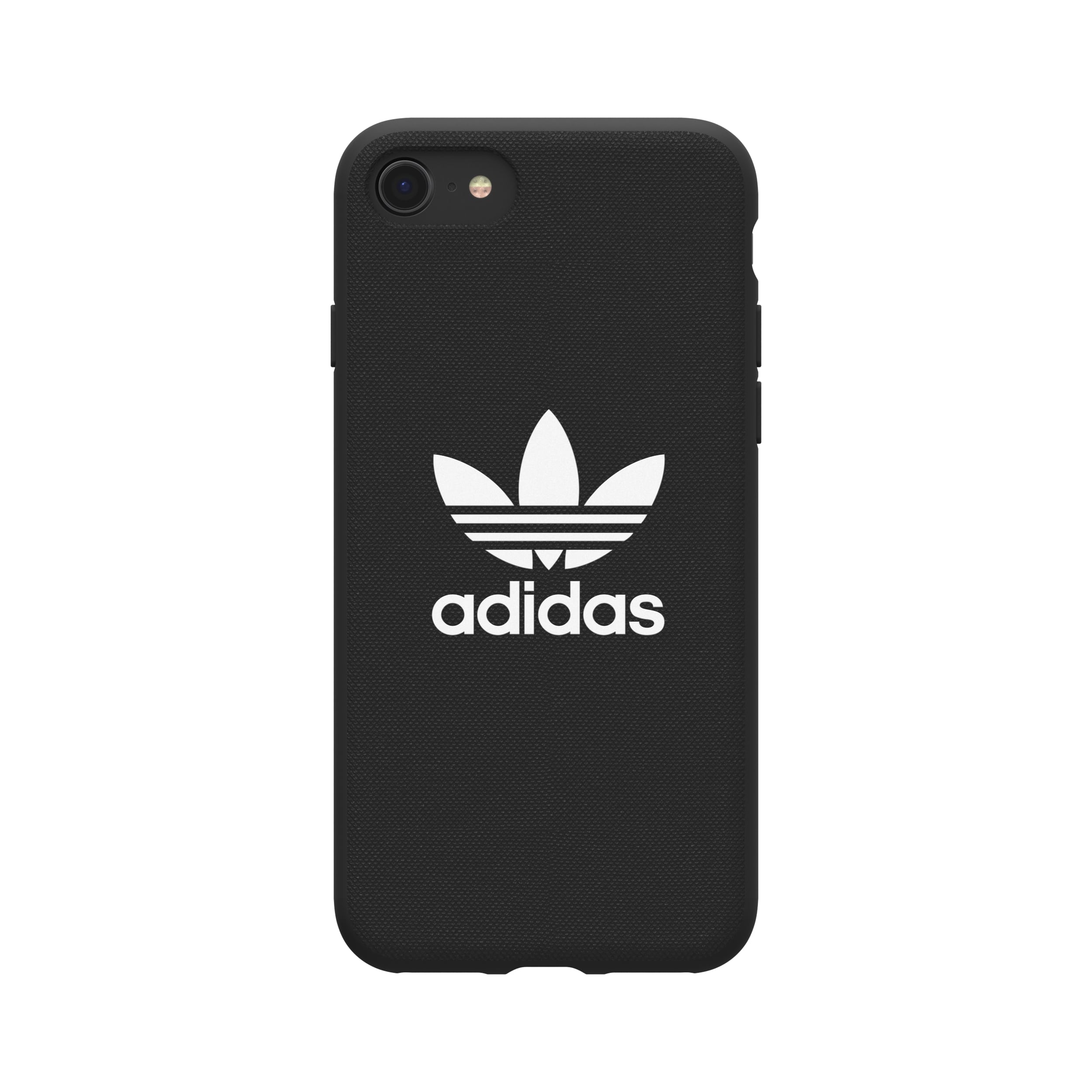 楽天市場 Adidas アディダス Iphone Se ケース 第2世代 Iphone 6 6s 7 8 スマホケース アイフォン カバー 耐衝撃 Tpu キャンバス地 Adicolor ブラック 黒 Smartstyle 楽天市場店