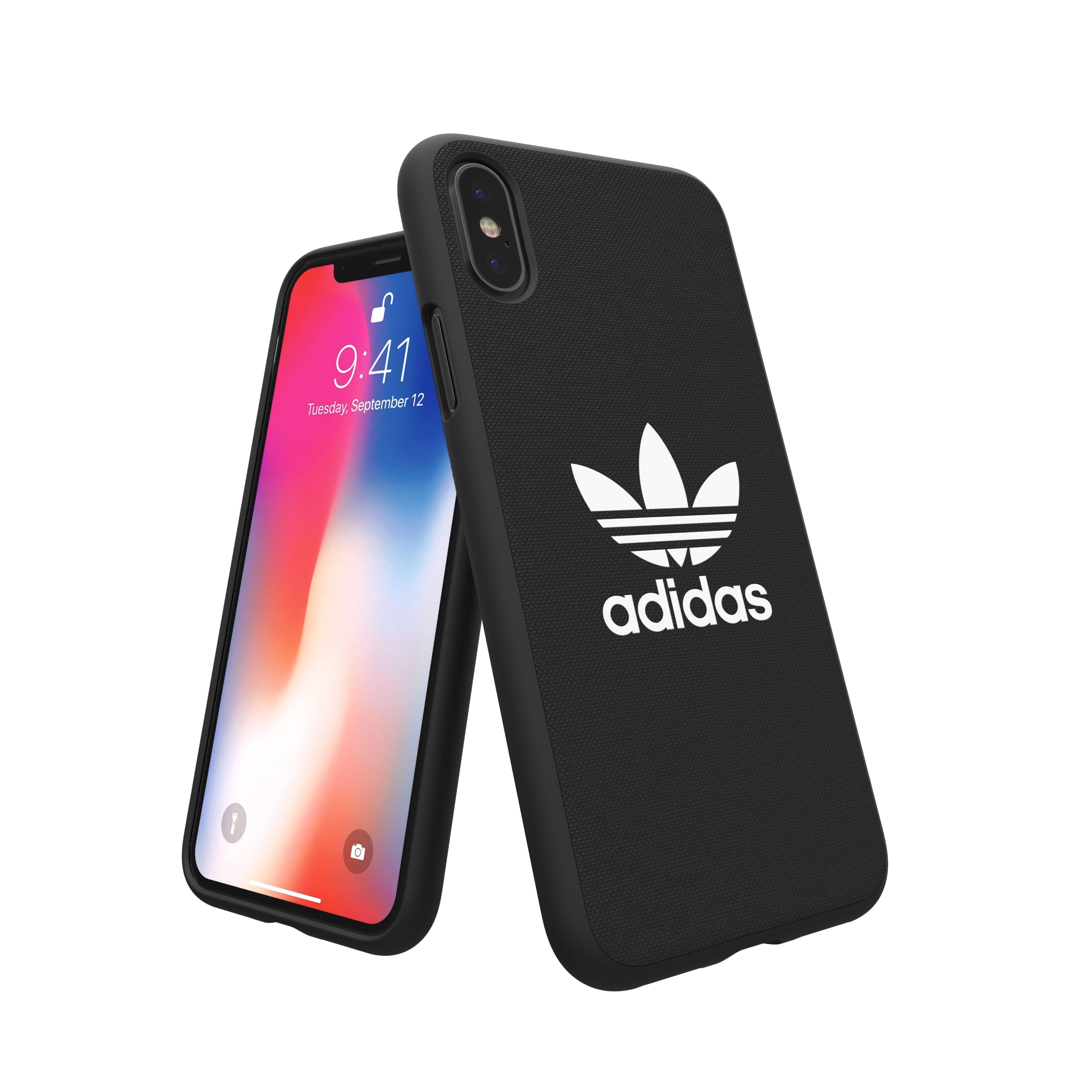 楽天市場 Adidas アディダス Iphone Se ケース 第2世代 Iphone 6 6s 7 8 スマホケース アイフォン カバー 耐衝撃 Tpu キャンバス地 Adicolor ブラック 黒 Smartstyle 楽天市場店