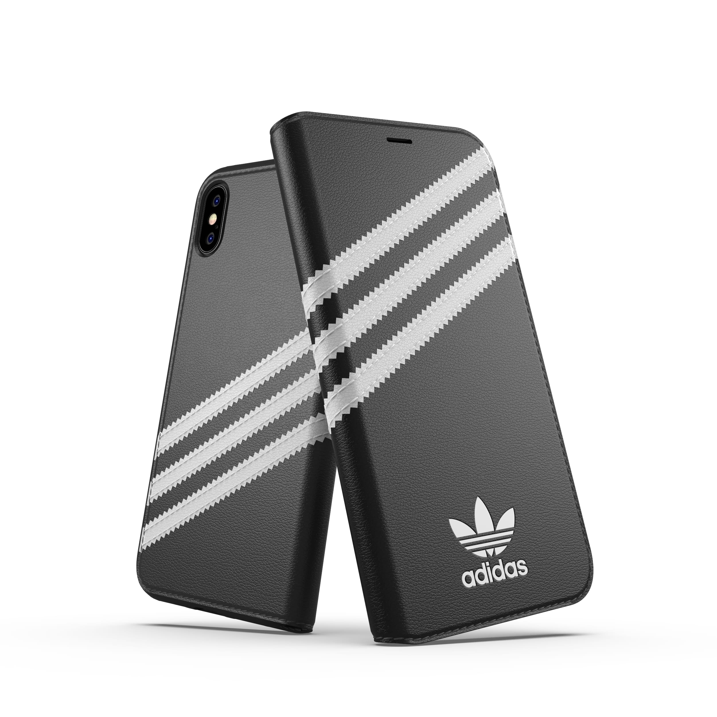 楽天市場 Adidas アディダス Iphone Xr 手帳型ケース アイフォン 手帳 ケース カバー スマホケース 耐衝撃 Tpu Basic ブラック 黒 Smartstyle 楽天市場店