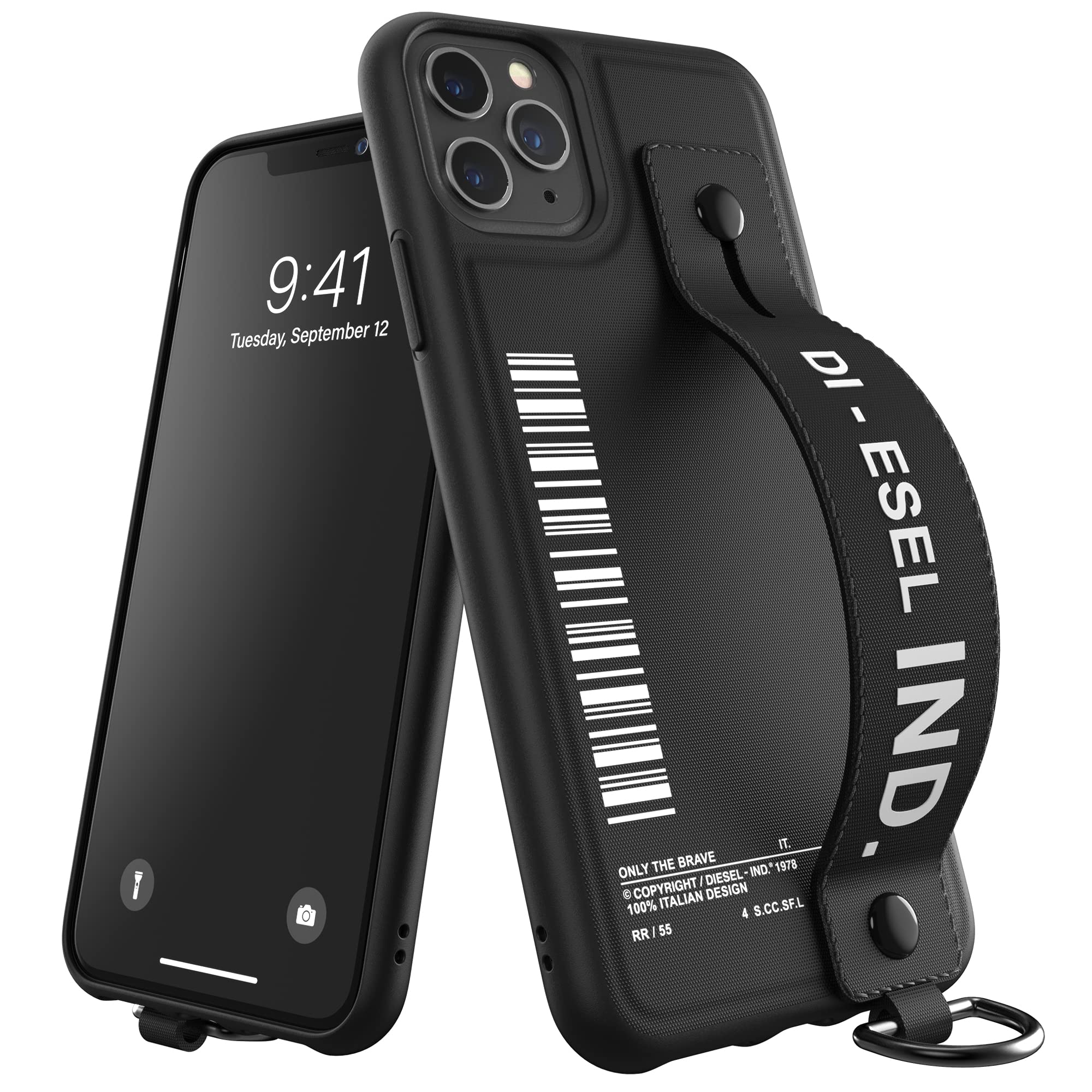 DIESEL ディーゼル iPhone 15 Diesel Booklet Case Core FW23
