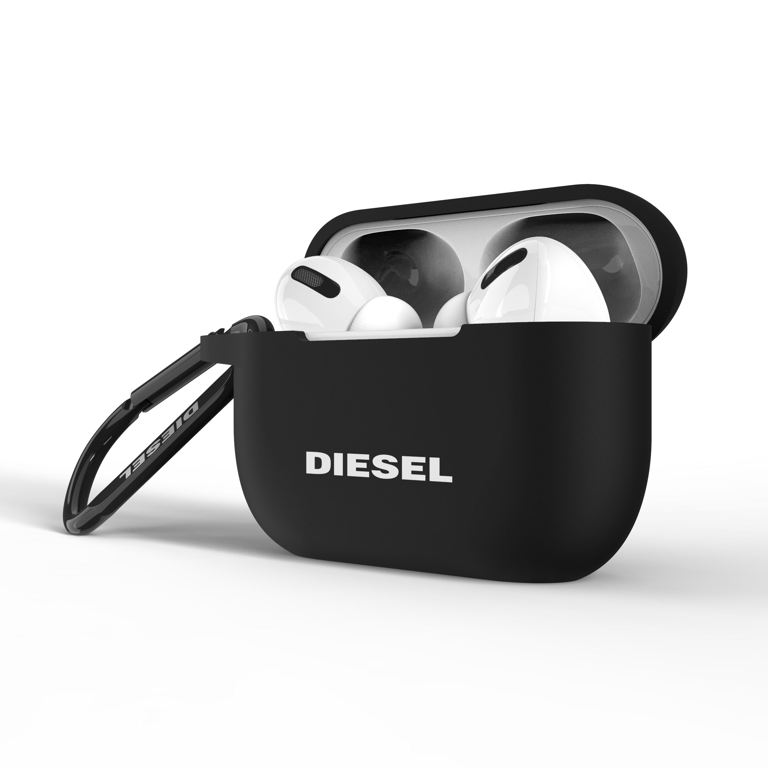 楽天市場 Diesel Airpods Pro ケース シリコンカバー Fw ブラック ｔｋスタイル