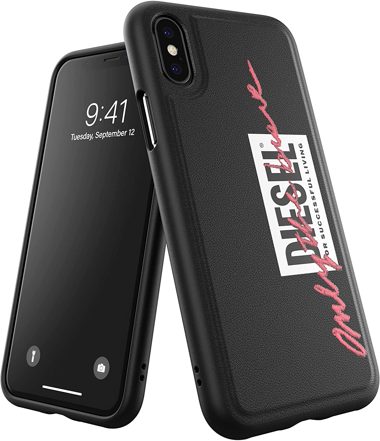 DIESEL - 【新品】DIESEL ディーゼル iphone XR フルレザーケース Amazon.co.jp: DIESEL iPhone XR ケース クリア SS21 Mad Dog
