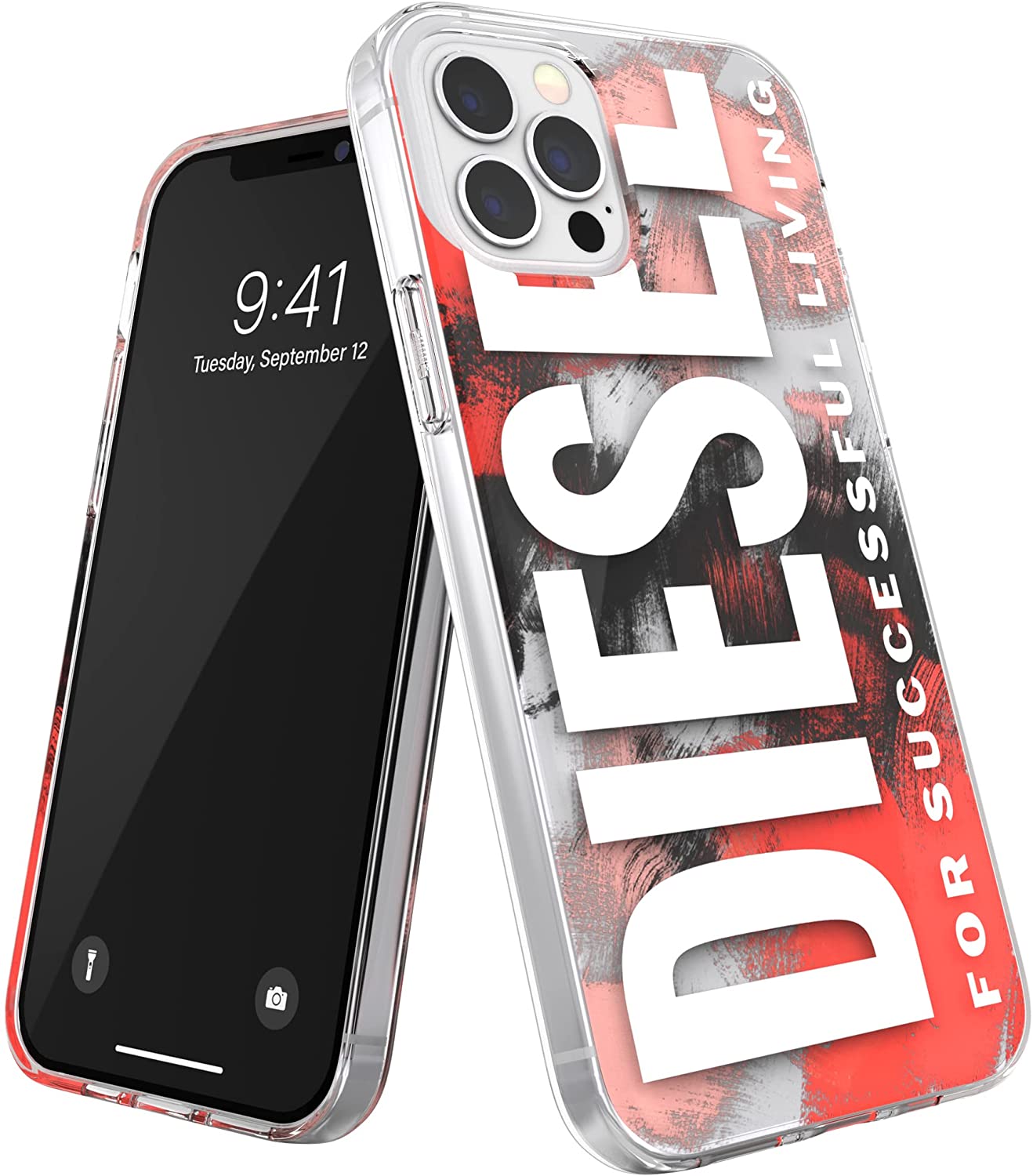 【楽天市場】diesel Iphone12 ケース Iphone12pro ケース 6 1インチクリアケース Fw21 ディーゼル