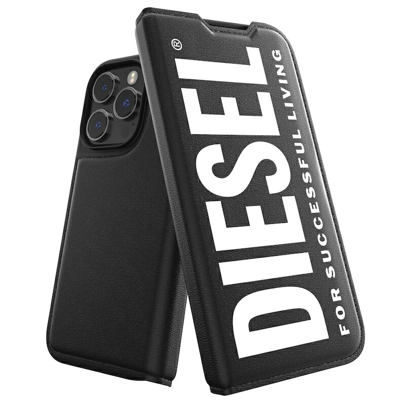 DIESEL 本革 ケース ブラック 50261_1.jpg