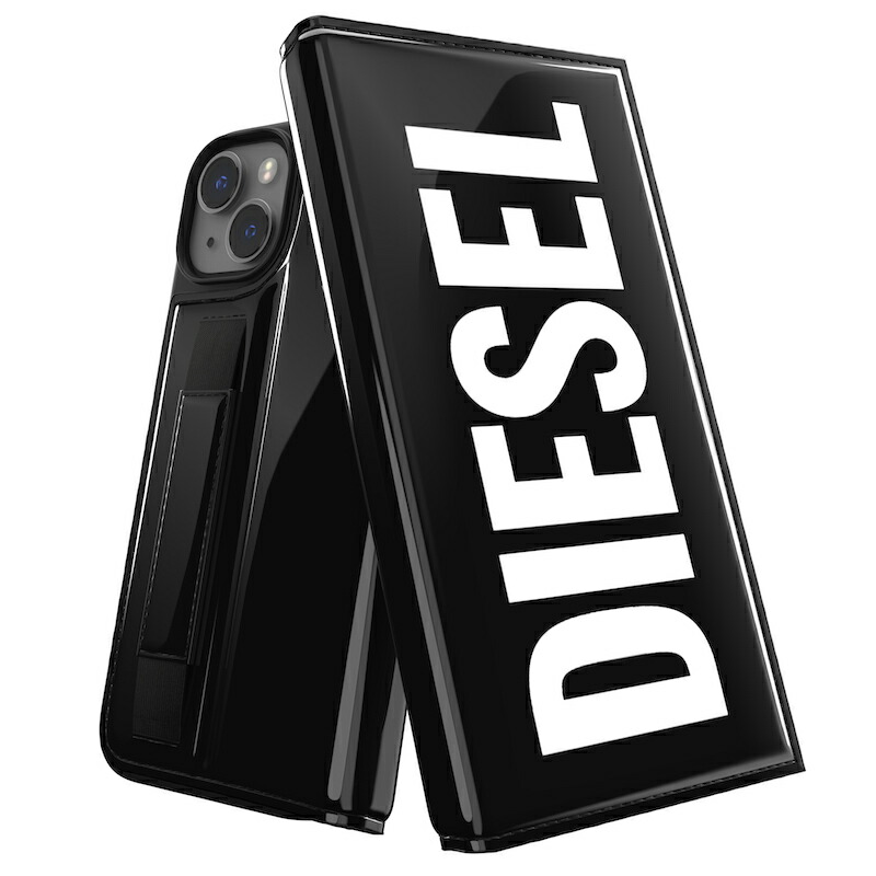 楽天市場】【送料無料】DIESEL ディーゼル iPhone14pro 手帳型