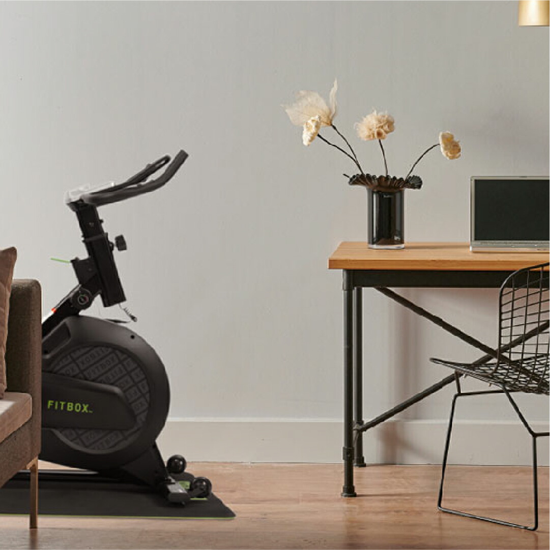 FITBOX公式】心拍数センサ フィットネスバイク スピンバイク