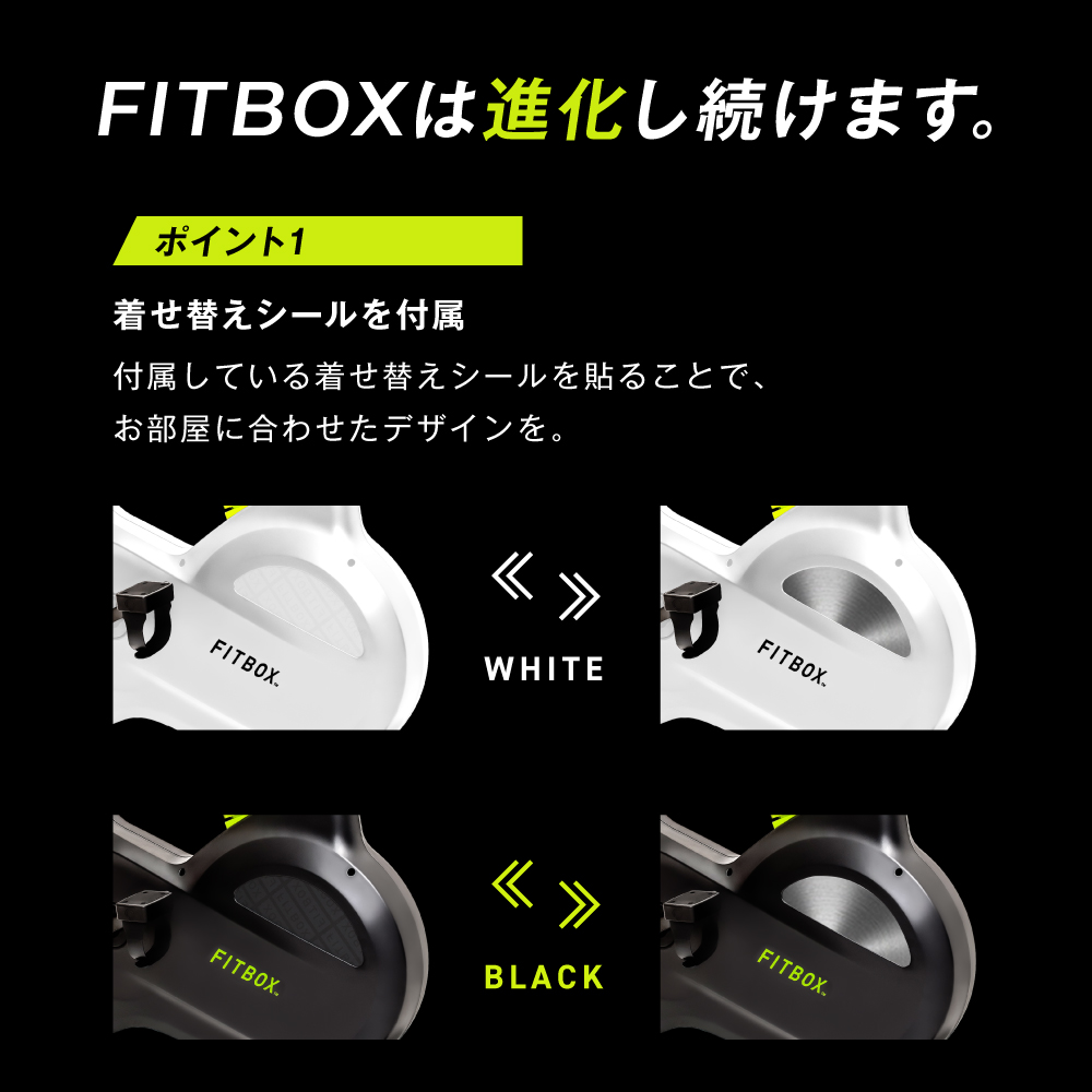 ☆11/20まで5000円OFFクーポン→44800円！【FITBOX LITE】 公式｜極