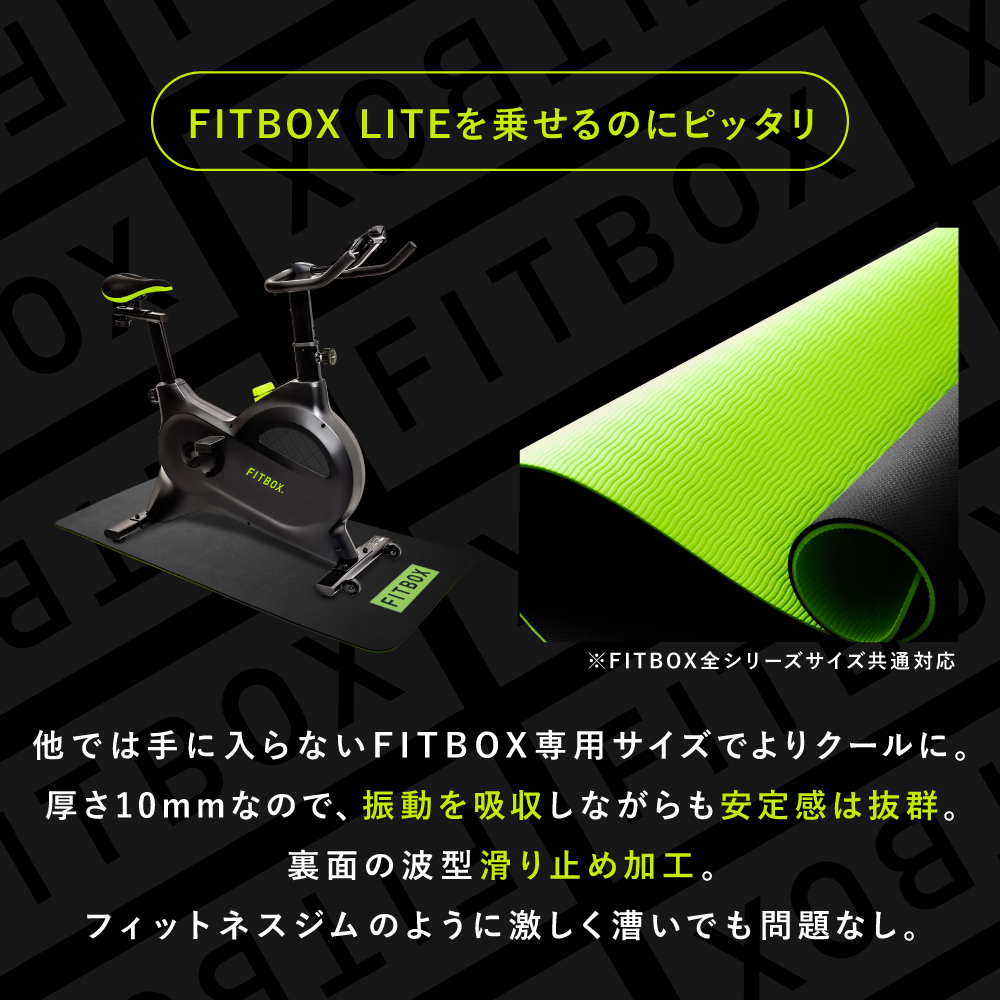 ☆11/20まで5000円OFFクーポン→44800円！【FITBOX LITE】 公式｜極