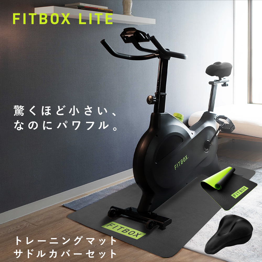 22400円 ◆高品質 FITBOX LITE 第3世代フィットネスバイク