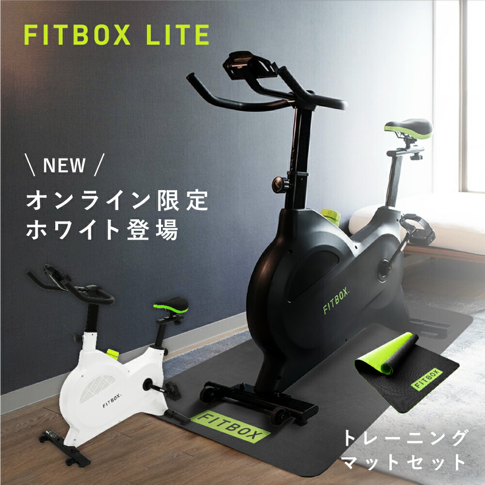 【楽天市場】FITBOX LITE 公式 3点セット サドルカバー