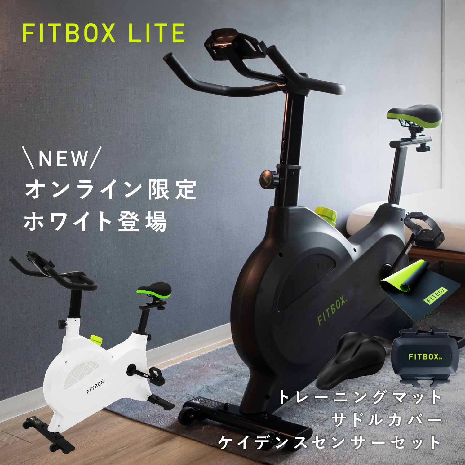 【楽天市場】FITBOX LITE 公式 3点セット サドルカバー