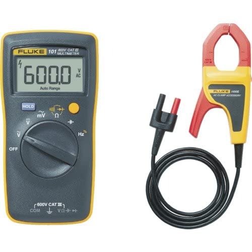 ★在庫あり★FLUKE（フルーク）ポケットサイズ・マルチメータ i400E電流クランプ付キット【国内正規品】 FLUKE-101/I400E
