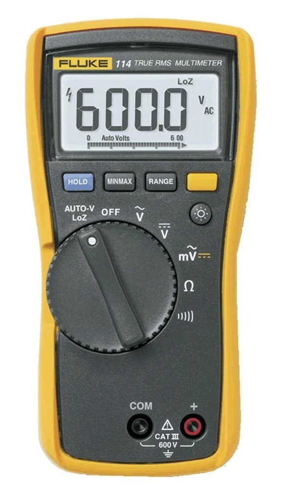 FLUKE（フルーク）デジタルマルチメーター【国内正規品】 114/APAC