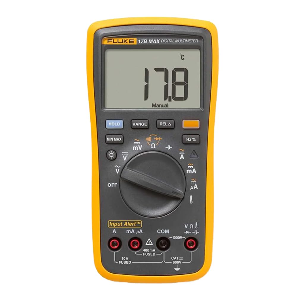 ★店卸し資産あり★デジタルマルチメータ(TL75取り調べる・先んじる)  FLUKE 17B MAX 01 【国内置き目品】FLK-17B MAX-01/APC / FLK-17B MAX-02/APC / FLK-17B MAX-KIT  入れもの付き添い人