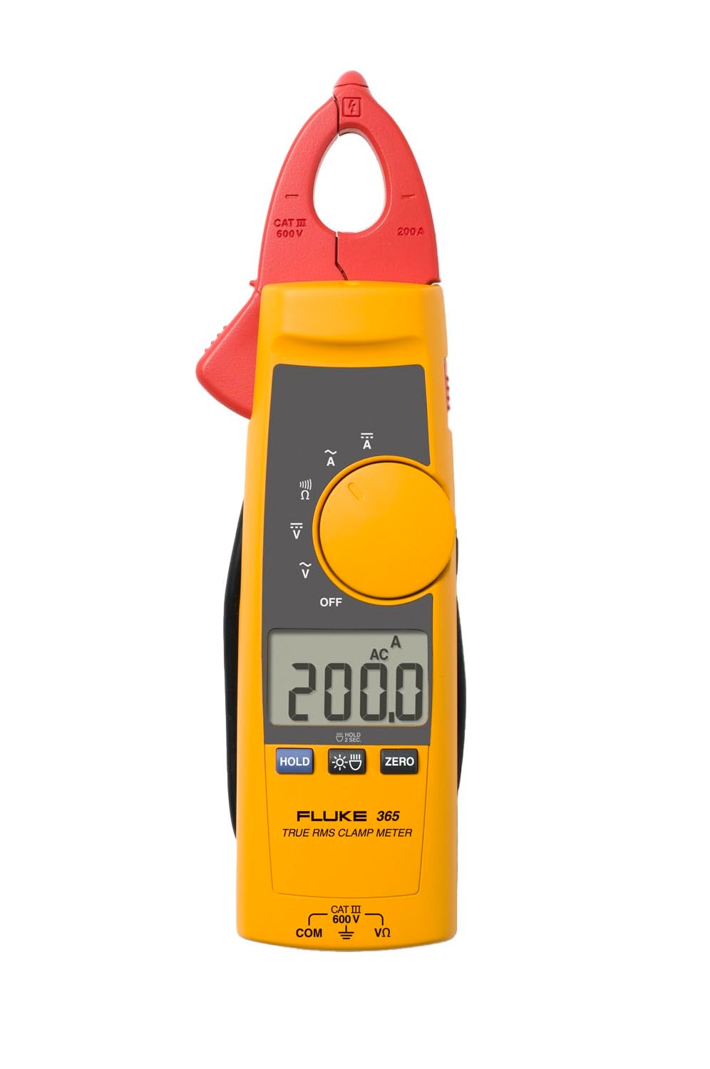 FLUKE（フルーク）小型脱着式ジョーAC/DC電流クランプ・メーター【国内正規品】 365