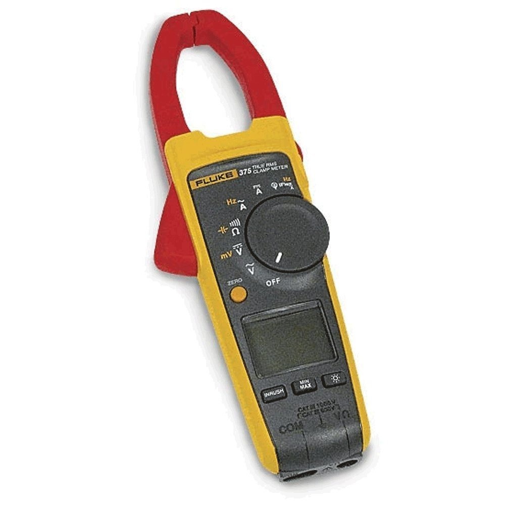 【3個セット】FLUKE (フルーク)クランプ・メーター AC400A 302+ Fluke 302+ Digital Clamp Meter, 30mm Jaw, Measures AC