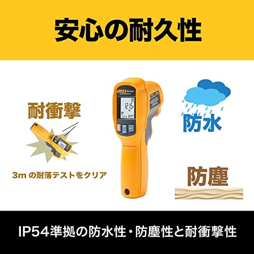 ＦＬＵＫＥ 放射温度計 62MAX-PLUS | www.tspea.org