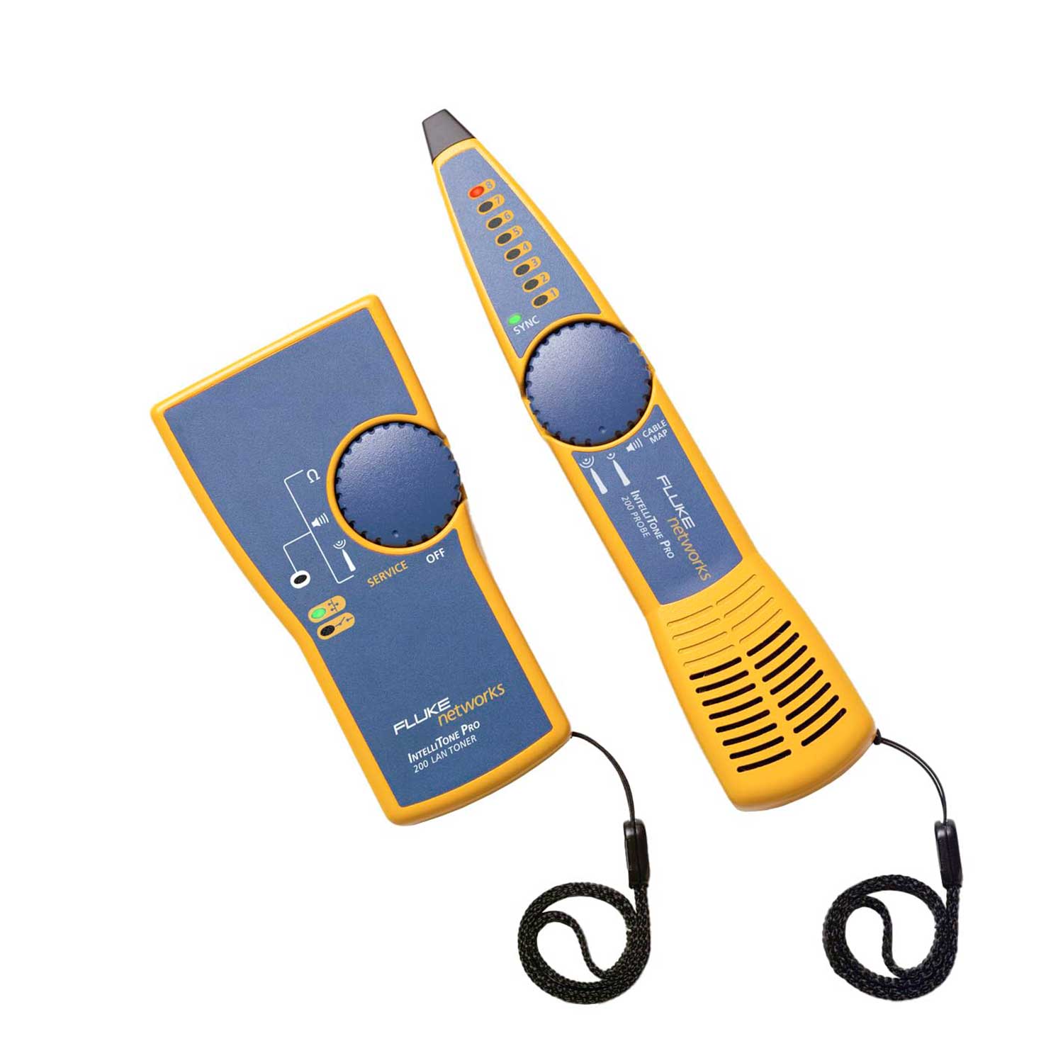フルーク・ネットワークス IntelliTone Pro 200 ローカルエリアネットワークトーナー\u0026プローブキット MT-8200-60-KIT