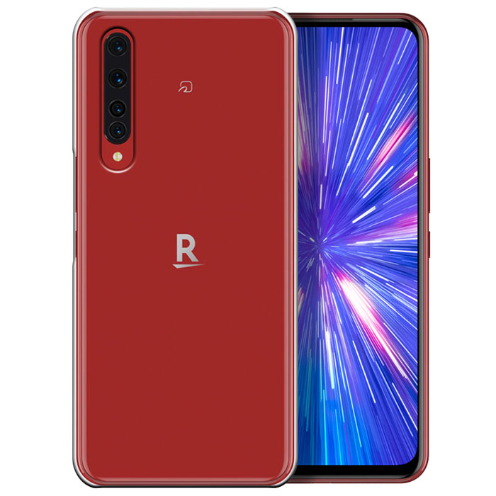 楽天市場 Rakuten Big ケース Zr01 楽天ビッグ カバー Big 楽天モバイル スマホケース 透明 ハードケース カバー 液晶保護フィルム付き スマート天国