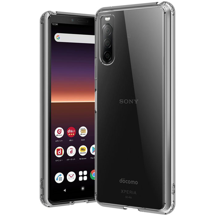 楽天市場】Xperia 10 II SO-41A Sony Xperia 10 II ケース Docomo so-41a Au SOV43  ワイモバイル エクスペリア 10 ii スマホケース カバー ハイブリッド カバー スマホケース : MADIT