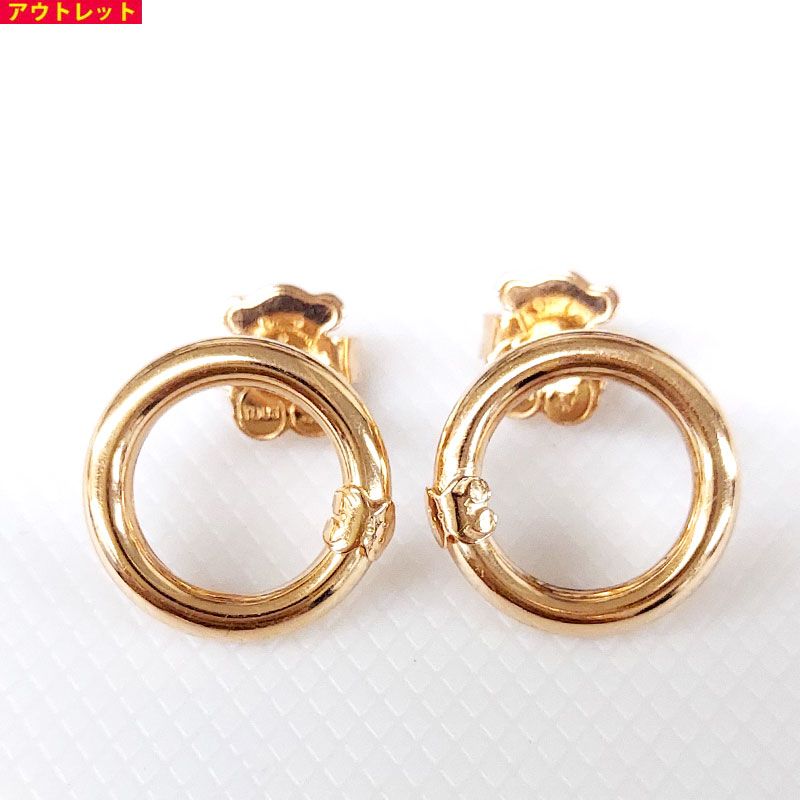 楽天市場】トウス TOUS 【10】 916033080 ピアス 750 ホワイト