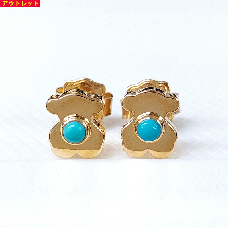 楽天市場】TOUS トウス 新品・アウトレット CAMILLE カミーユ ピアス