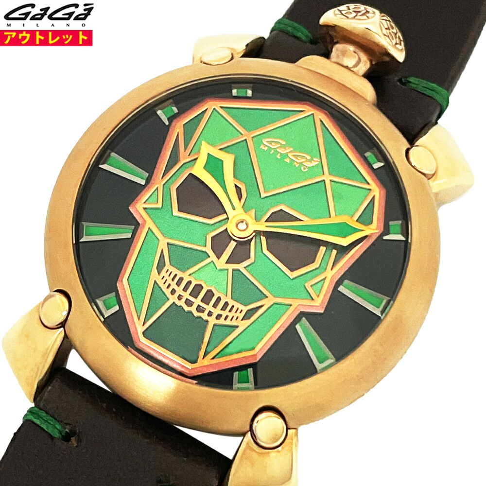 楽天市場】【国内正規品】GaGa MILANO ガガミラノ メカニカル 手巻