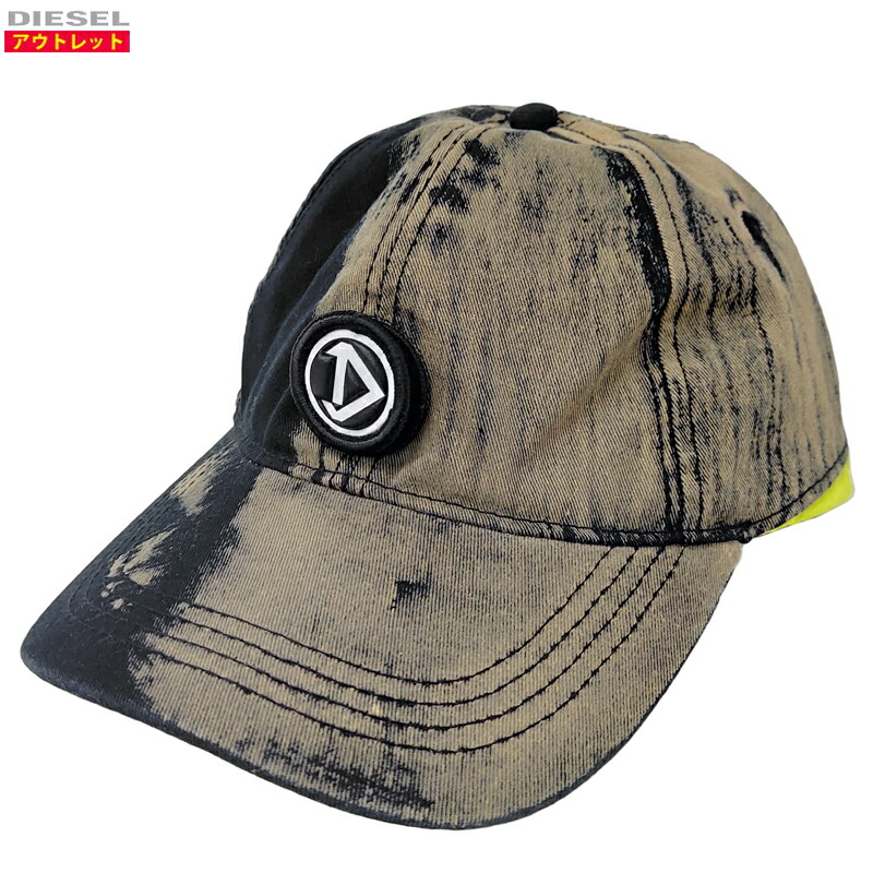 DIESEL ディーゼル ベースボールキャップ 帽子 A17411 0ABCB 02 DIESEL ディーゼル ベースボールキャップ 帽子 A17411 0ABCB 02