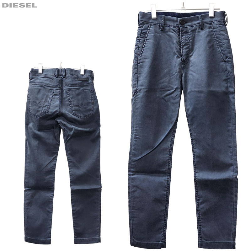楽天市場】DIESEL ディーゼル 新品 ジョグジーンズ D-STRUKT-NE スリム
