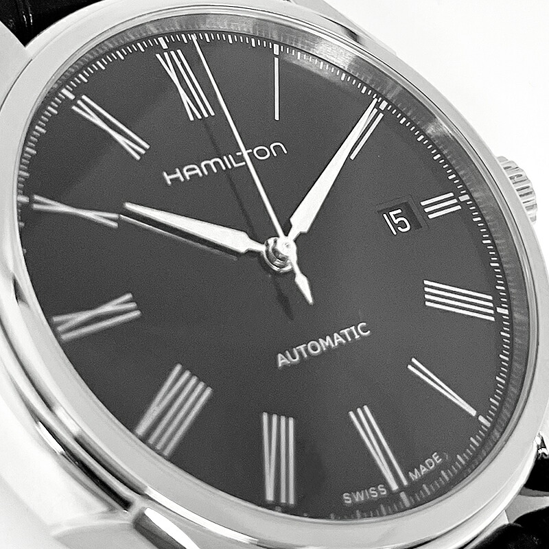 ハミルトン 腕時計 H39515734 40mm アメリカンクラシック 自動巻