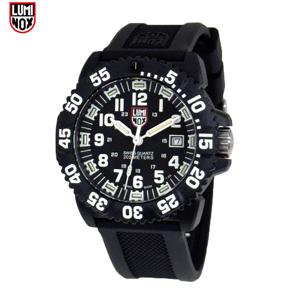 【美品】ルミノックス　NAVY SEAL サンドカラー　替えバンド付 ルミノックスのネイビーシールズ2機種。サンドカラーとクロノ