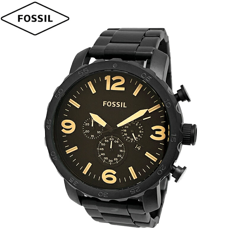 楽天市場】FOSSIL フォッシル 腕時計 新品・アウトレット MACHINE FS4656 メンズ クォーツ クロノグラフ 革ベルト 並行輸入品 :  スマートタイム