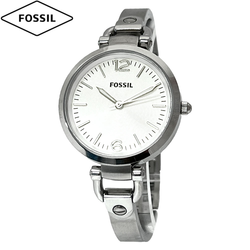 FOSSIL フォッシル 腕時計 新品・アウトレット GEORGIA ES3083 レディース アナログ クォーツ シルバー 並行輸入品