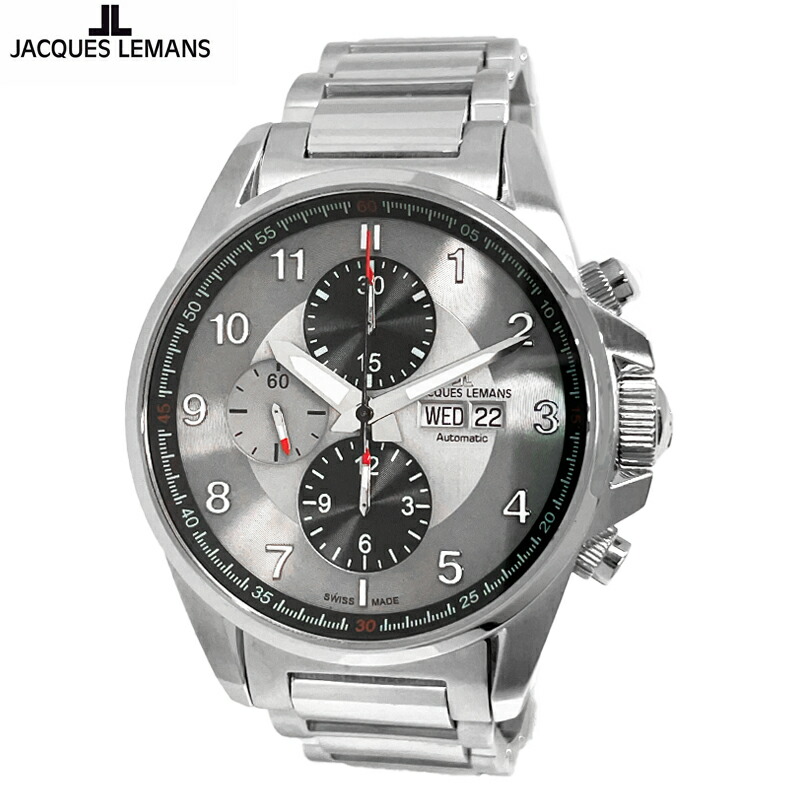 楽天市場】JACQUES LEMANS Autmatic Chronograph【ジャック