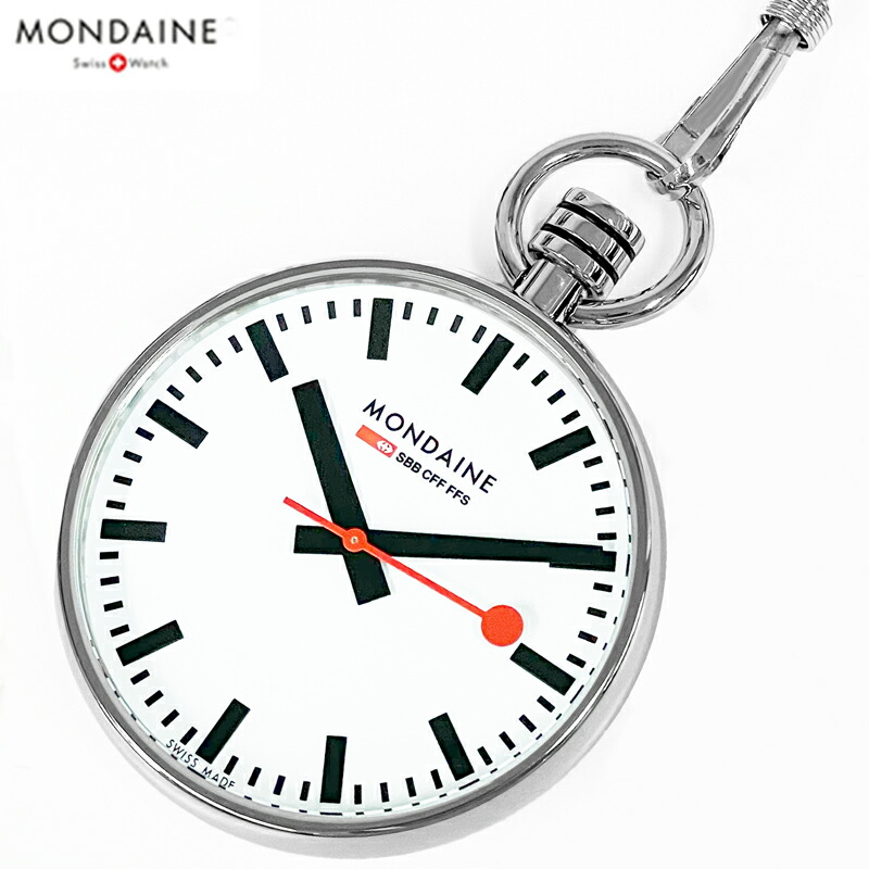 楽天市場】モンディーン MONDAINE A660 30316 11SBB 懐中時計 メンズ