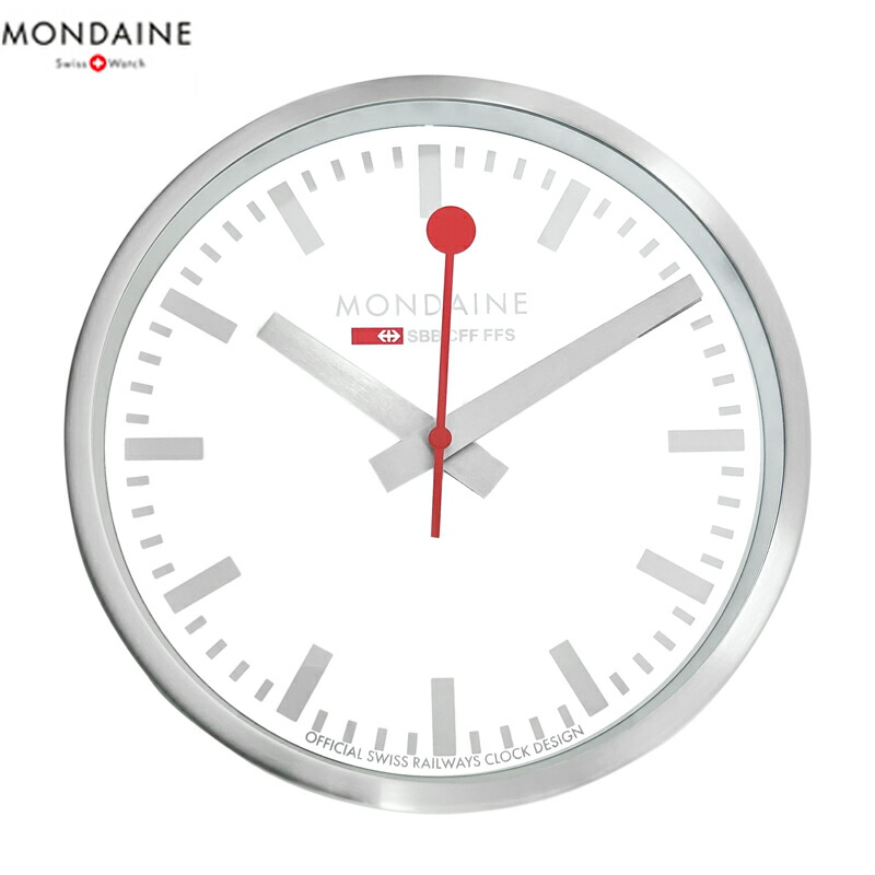 楽天市場】モンディーン 掛け時計 MONDAINE 掛時計 Wall Clock