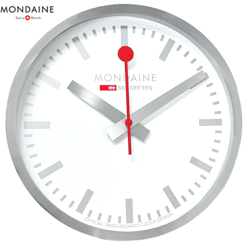 楽天市場】MONDAINE モンディーン 掛時計 ウォールクロック
