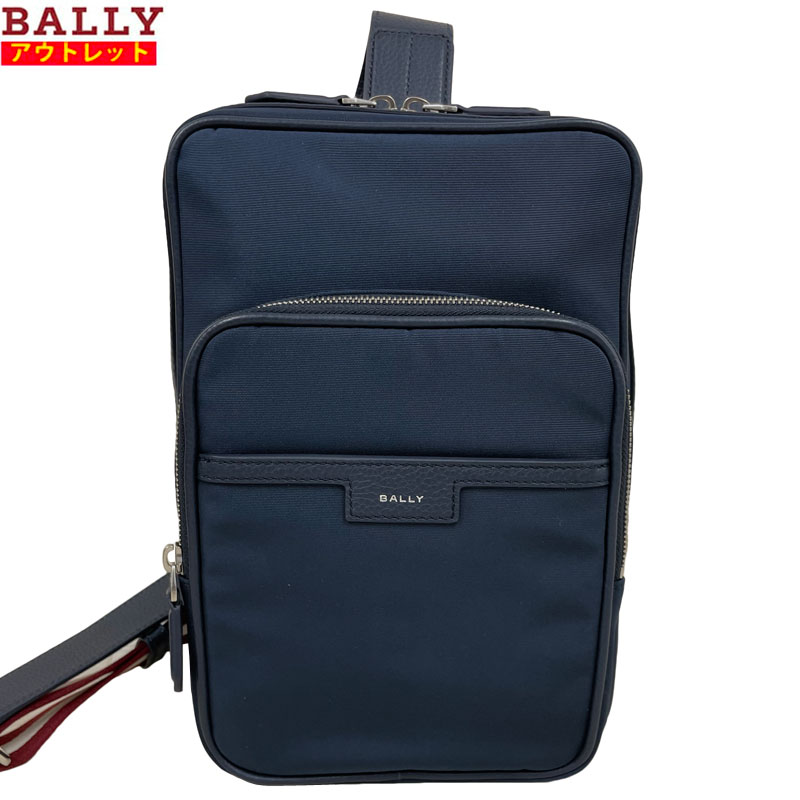 BALLYクロスボディバッグ MACKAO メンズ ショルダーバッグ BALLY バリー クロスボディバッグ/MACKAO メンズ | メンズ