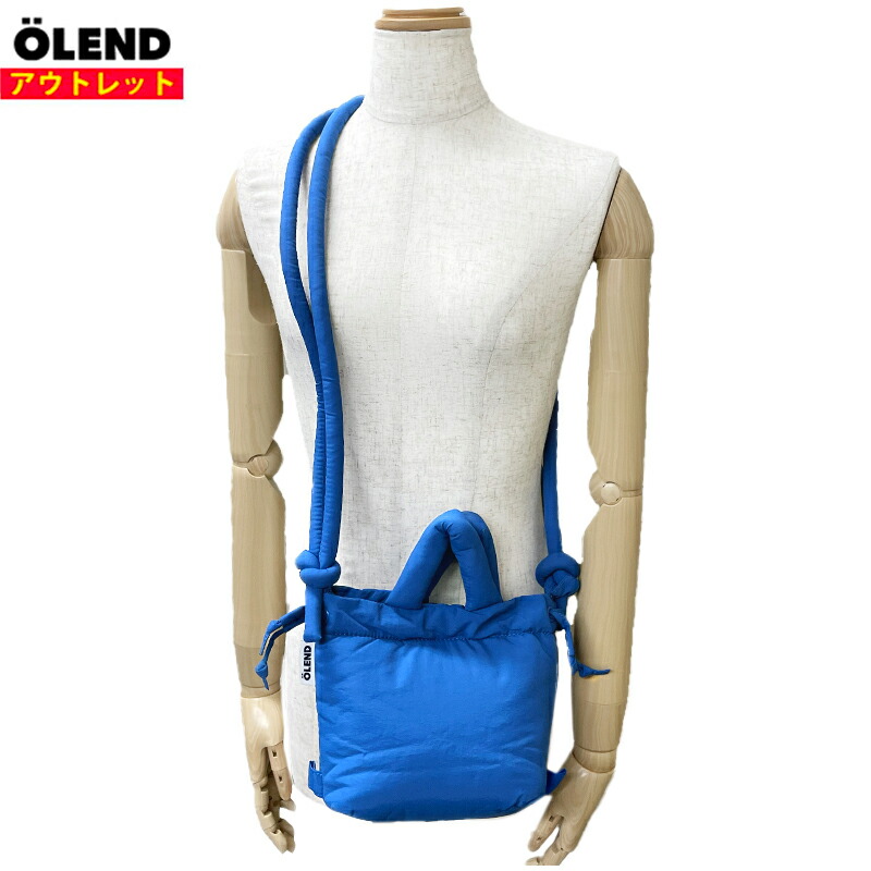 OLEND オレンド 新品・アウトレット マイクロ オナ ソフトバッグ Cobalt Blue Micro Ona Soft Bag ショルダーバッグ 3way クロスボディ レディース 並行輸入品 送料無料