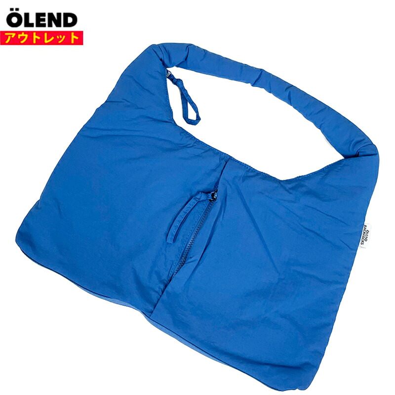 OLEND オレンド 新品・アウトレット ショルダーバッグ ニコ バッグ ハンドバッグ 肩掛け カラフル トレンド パフバッグ コバルトブルー NICO BAG Soft Bag ショルダーバッグ ユニセックス メンズ レディース 並行輸入品 送料無料