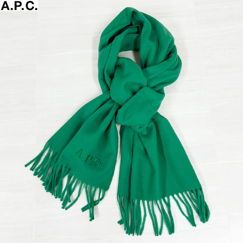 楽天市場】A.P.C. アーペーセー SWAN SCARF マフラー ストール