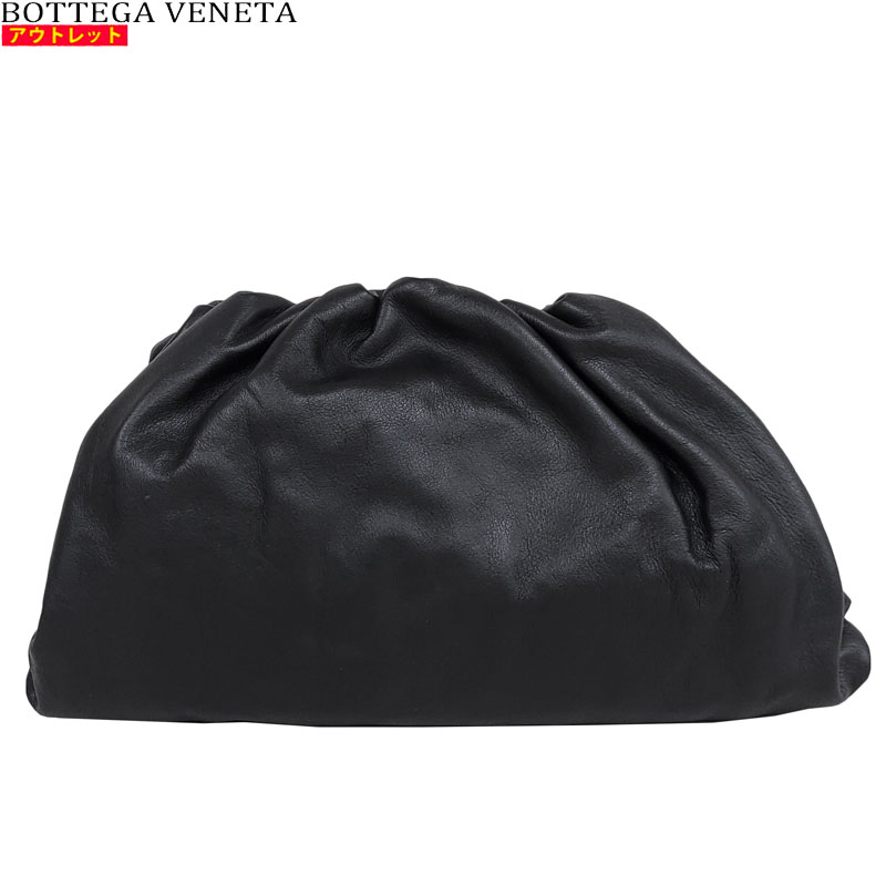 BOTTEGA VENETA ボッテガヴェネタ  新品・逃げ道 クラッチペダル御徒面子 576227 VCP40 1229 黒いこと ミニ御徒面子 本革 なめし革 並行輸入品 貨物輸送無料