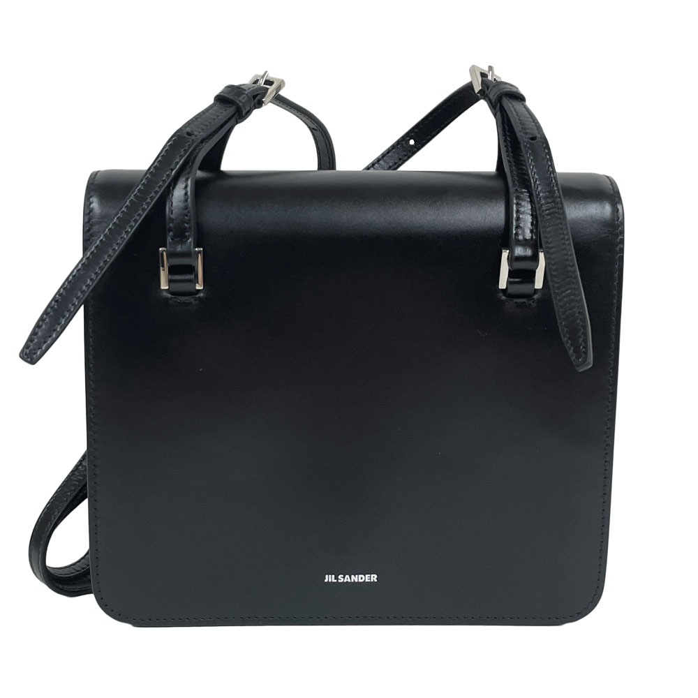 Jil Sander ジルサンダー 新品・アウトレット！ ショルダーバッグ JSPP850344 WPB69075N ブラック HOLSTER ホルスター レディース 送料無料｜スマートタイム