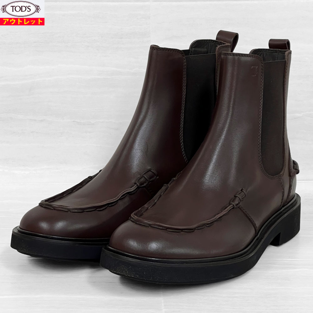 TOD'S 新品ブーツ