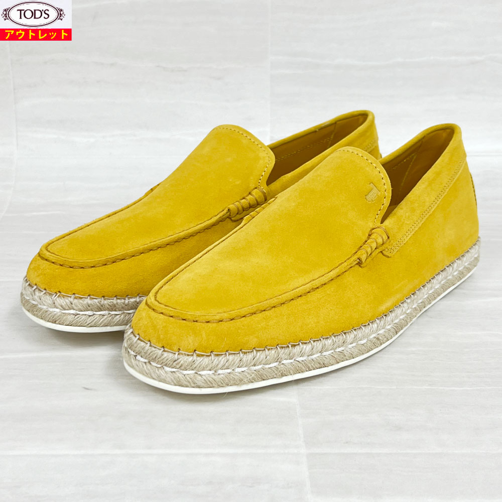 美品 TOD'S トッズ スリッポン エスパドリーユ トッズ TOD'S TODS エスパドリーユ XXW0TV0J97 スリッポン