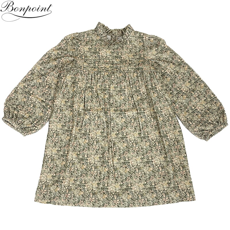 楽天市場】bonpoint ボンポワン ワンピース デュセス チェック柄 格子