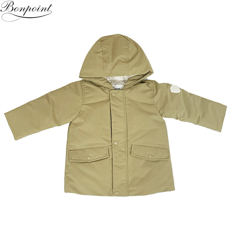 Bonpoint ボンポワン 新品 アウトレット ライトダウンジャケット W04YOUW00008 061 2歳/90cm 3歳 /95 cm 女の子 女子 子ども ジュニア 送料無料 並行輸入品｜スマートタイム