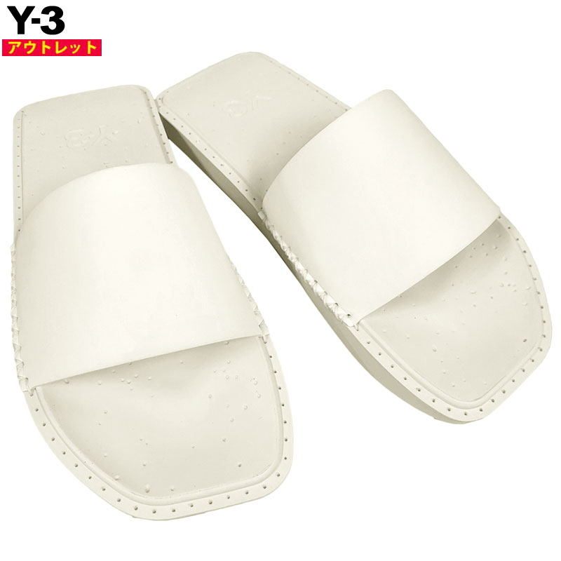 楽天市場】Y-3 ワイスリー Y-3 SLIDE FZ6403 サンダル スライド
