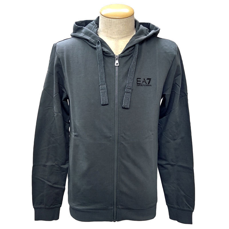 楽天市場】エンポリオ アルマーニ パーカー ジップアップパーカー